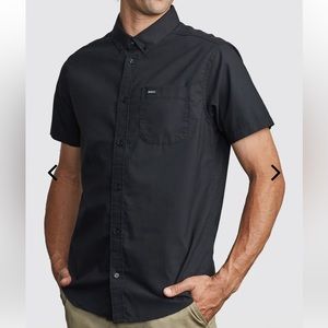 Men’s RVCA Button Down Shirt